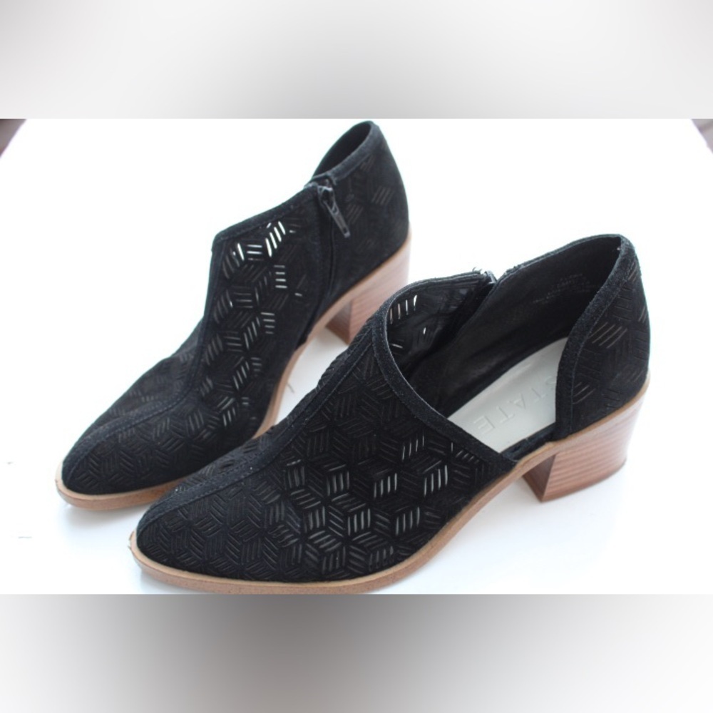 1.State Iddah Perforated Cutaway Bootie